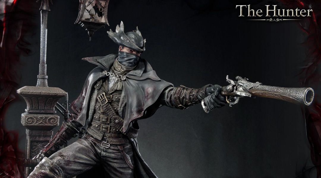 bloodborne sculpture