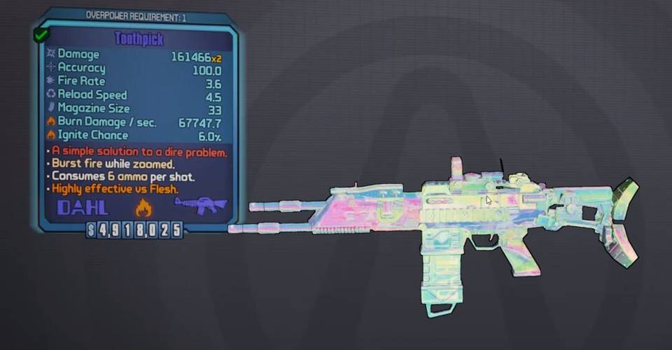 Borderlands 2 How To Get All Rainbow Rarity Weapons And Items