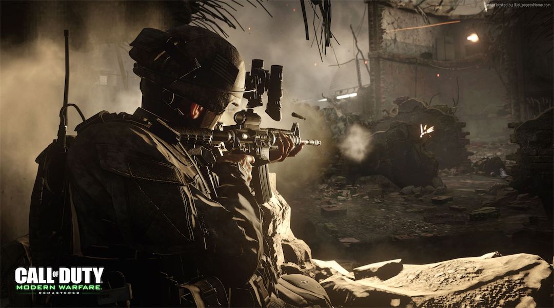 Call Of Duty Modern Warfare Remastered May Require Infinite Warfare Disc