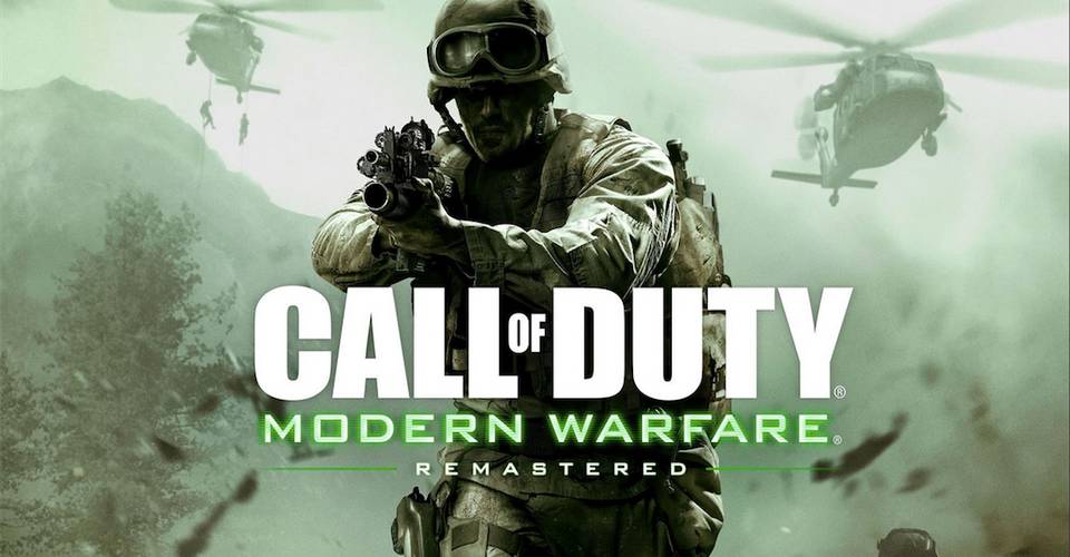 Call Of Duty Modern Warfare Remastered Review Game Rant