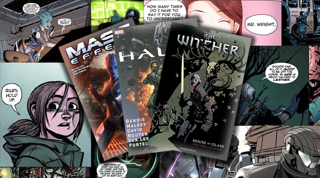 The Best Comic Books Based On Video Games Game Rant