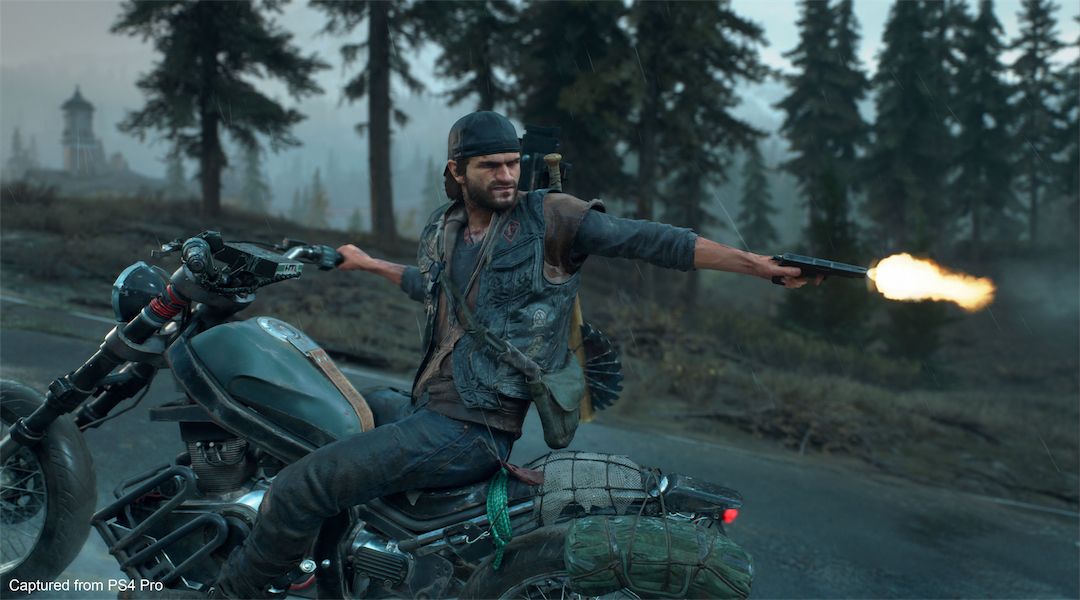 days gone platinum