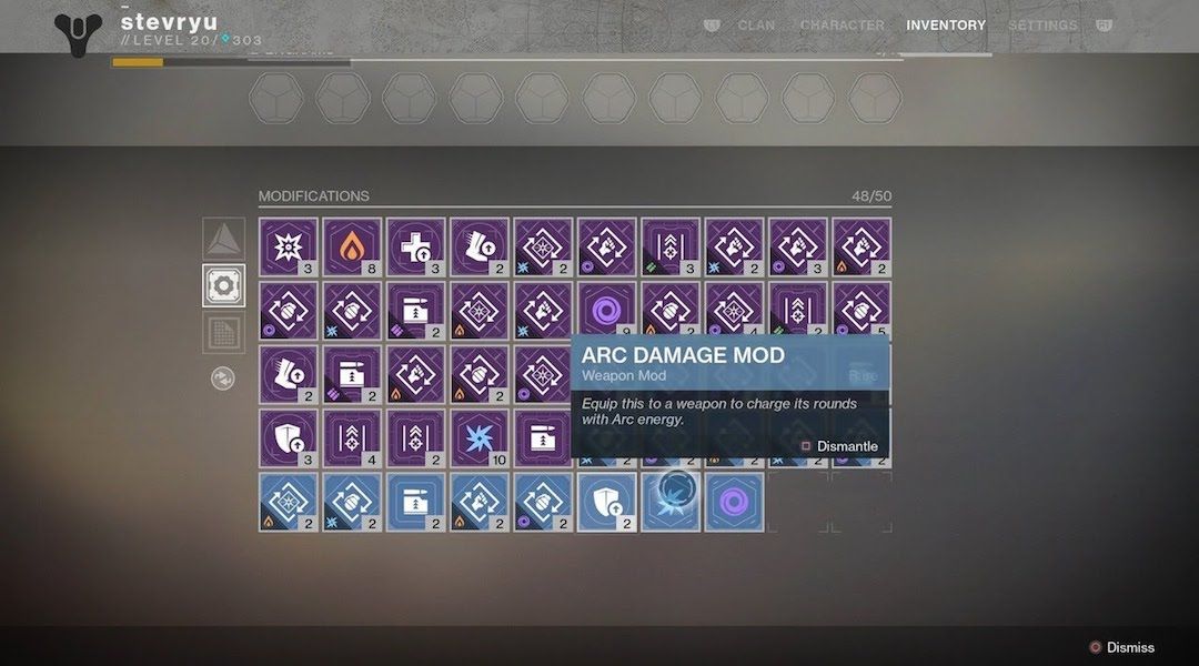 destiny 2 mod stacking