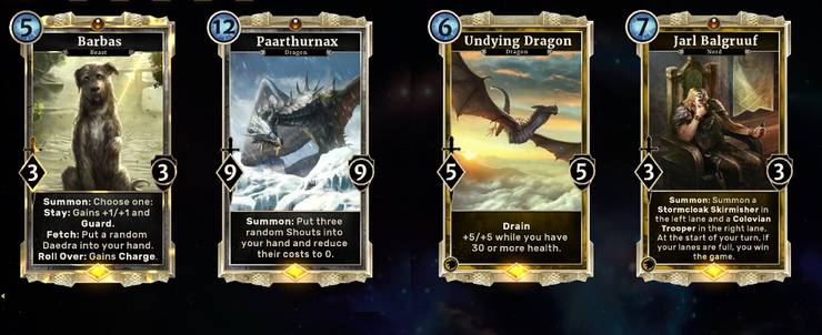 The Elder Scrolls Legends Heroes Of Skyrim Expansion Review