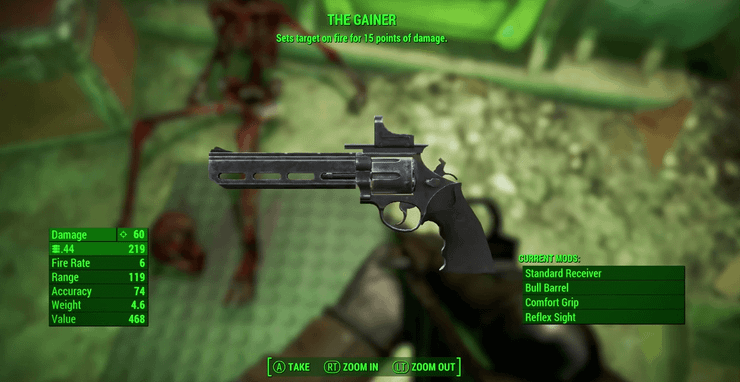 Fallout 4 Where To Find All The Unique Weapons Game Rant