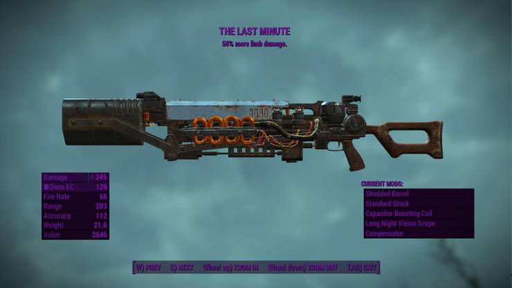 Fallout 4 Where To Find All The Unique Weapons Game Rant