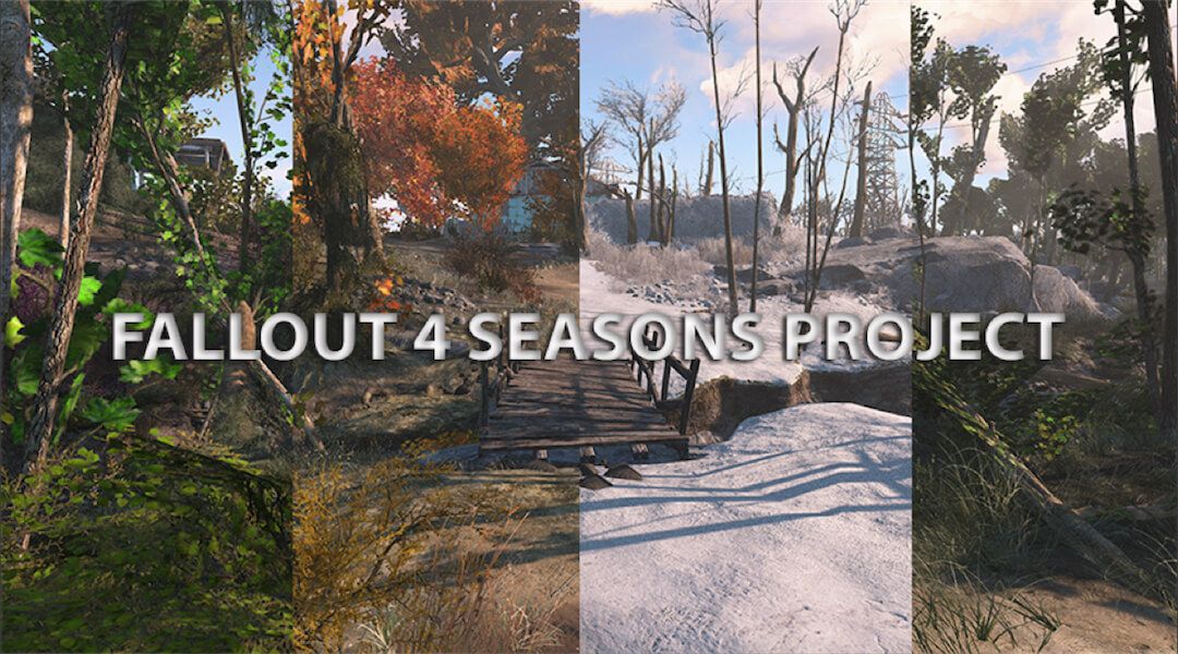 Fallout 4 Seasons Mod Adds New Weather Game Rant