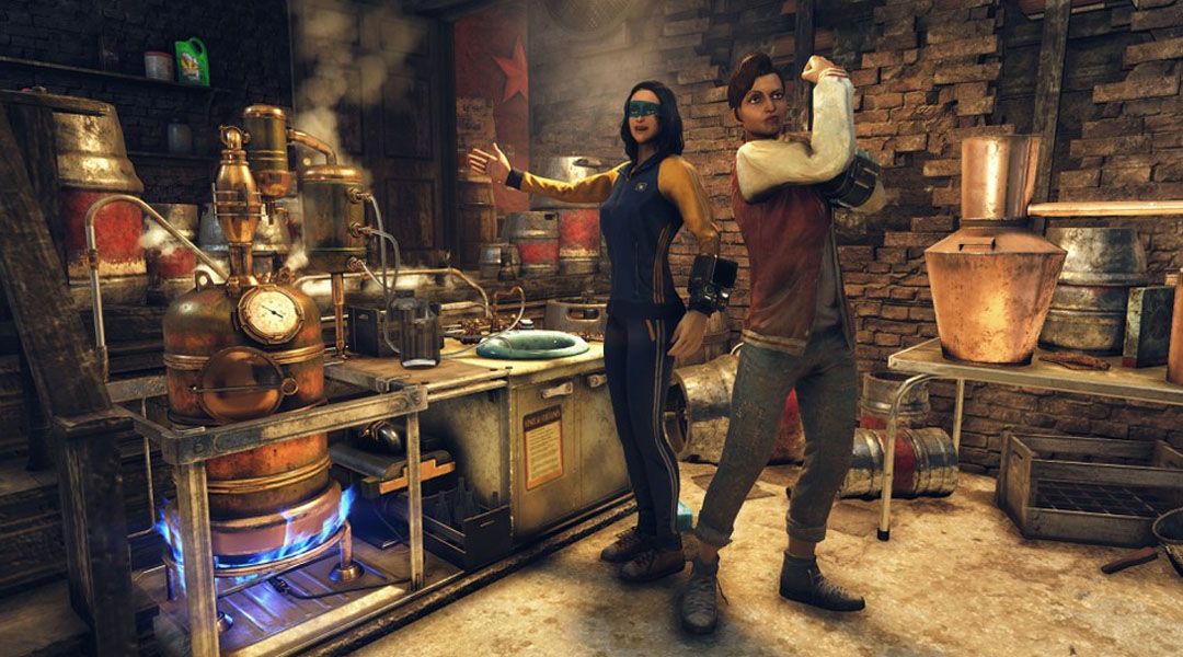 Fallout 76 Adding Beer Brewing Crafting System Game Rant