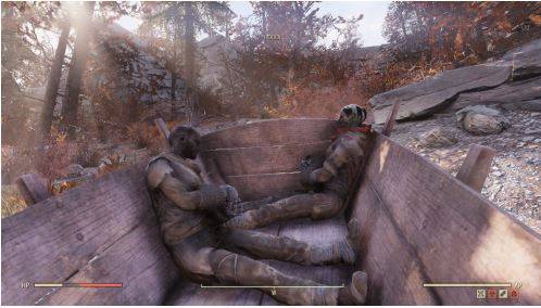 Fallout 76 Players Discover Skyrim Meme Easter Egg Game Rant