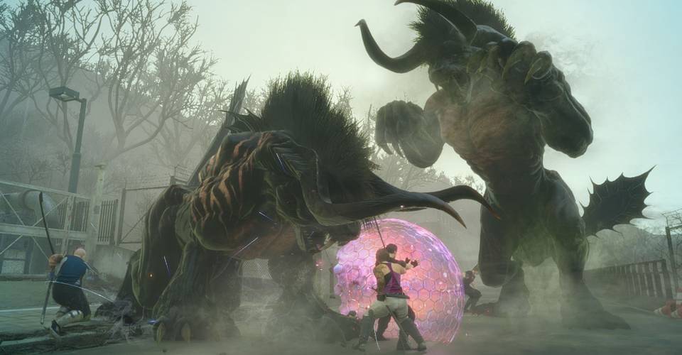 Final Fantasy 15 Details Comrades Multiplayer Expansion Beta Plans