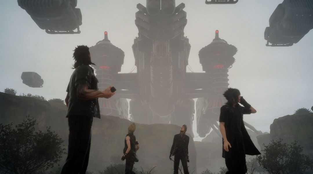 Final Fantasy 15 Will Have Playstation 4 Pro Support Game Rant