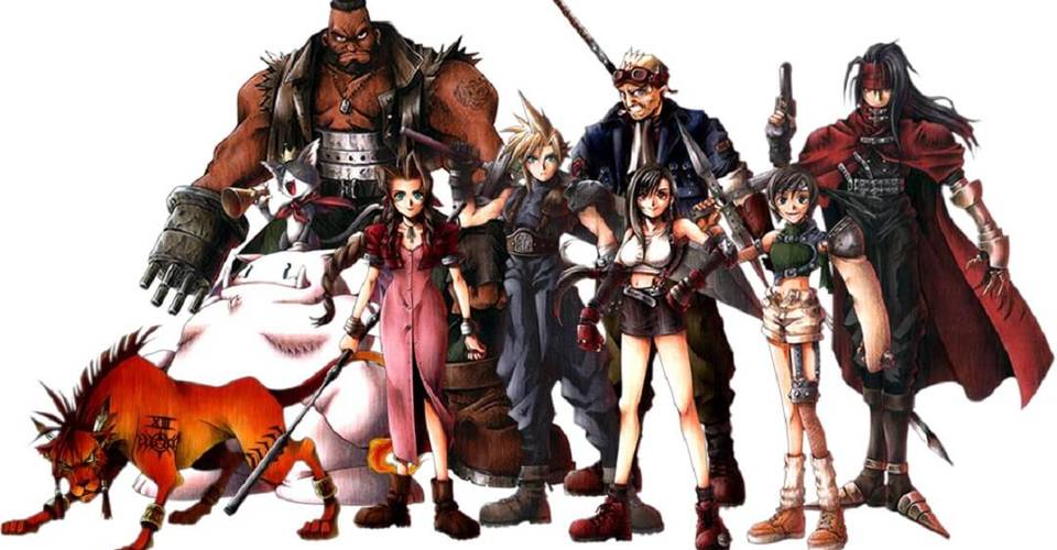 Final Fantasy 7 Is Coming To Xbox One Game Rant