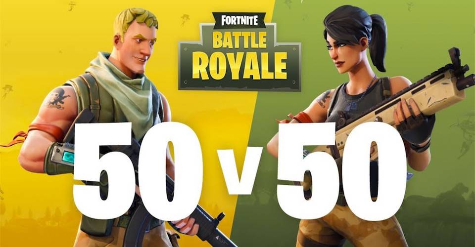 Will 50v50 Return To Fortnite Fortnite Revives 50v50 Limited Time Mode Game Rant