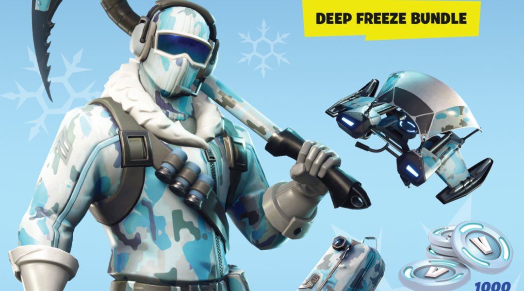 Fortnite Deep Freeze Bundle Announced Game Rant