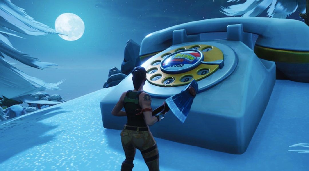 Fortnite How To Dial The Durrr Burger And Pizza Pit Phone Number