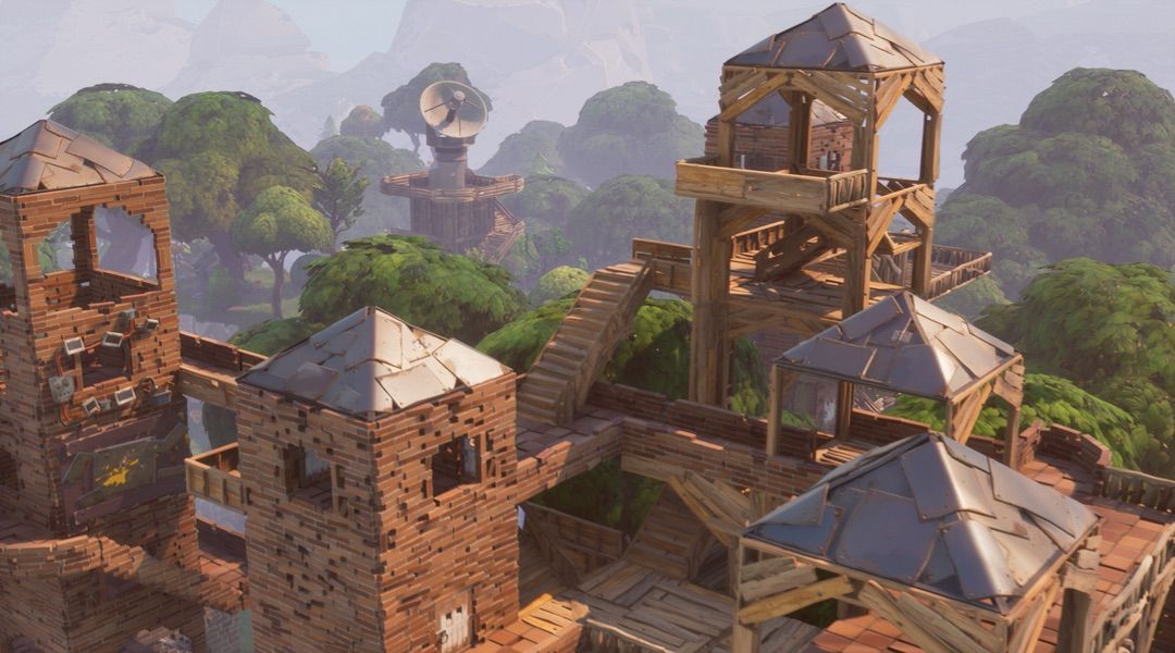 Fortnite's New Controller Layout Makes Building Much Faster