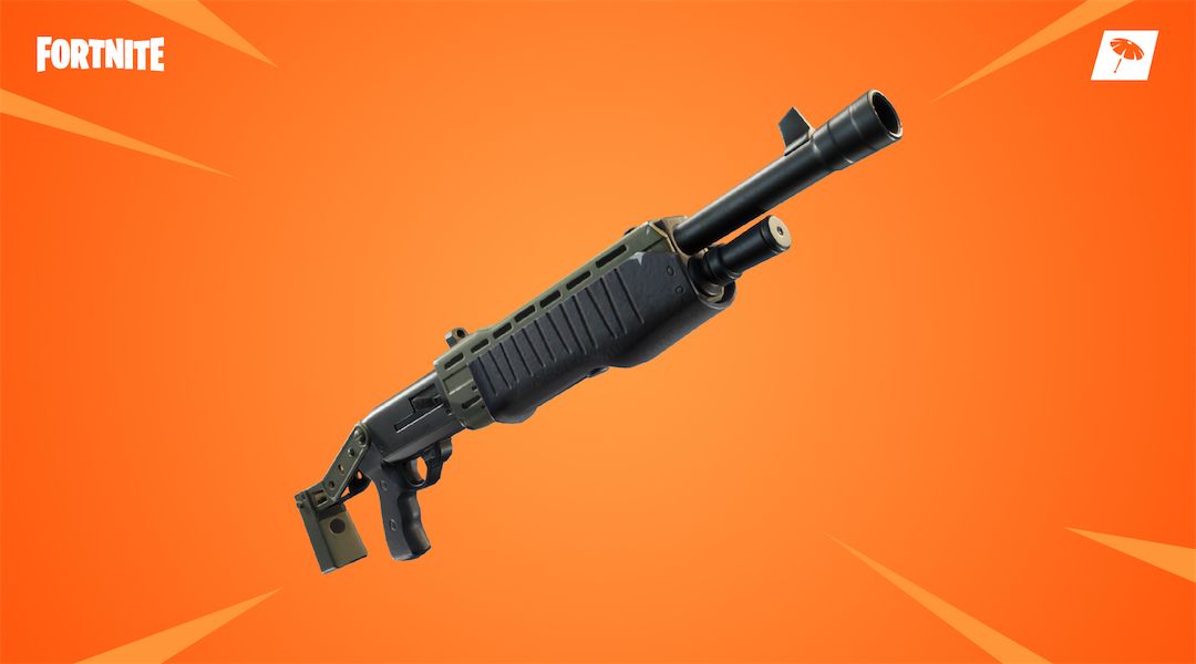 Fortnite Update Adds Legendary Pump Shotguns Game Rant