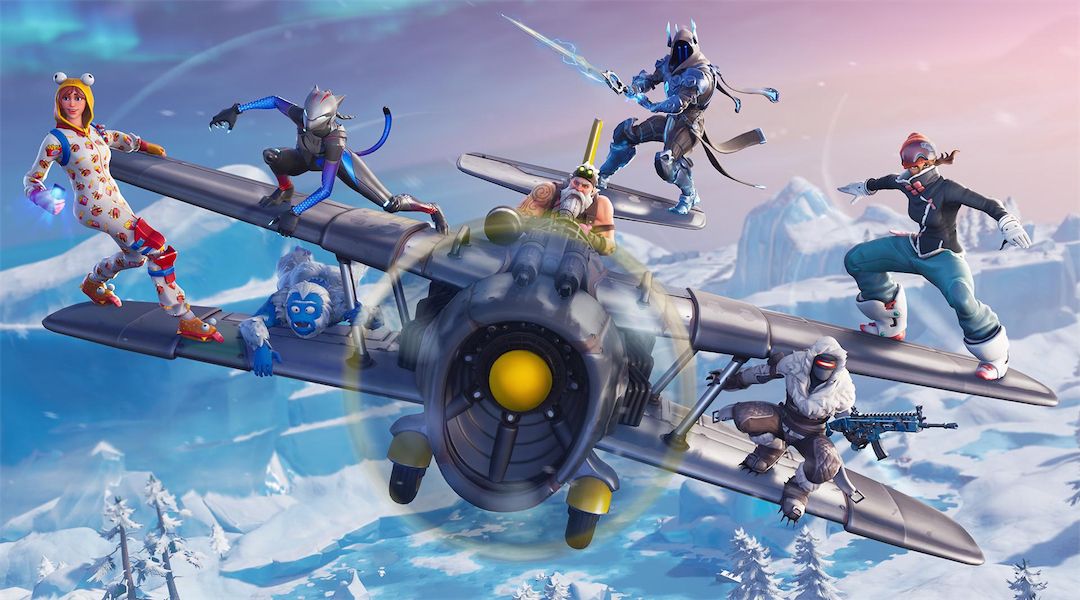 Fortnite Plane Front Fortnite Planes Could Be Coming Back Game Rant