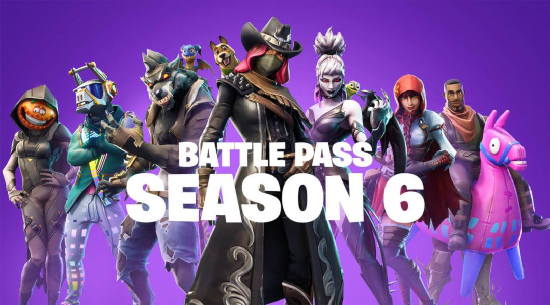 new fortnite season 6 skins