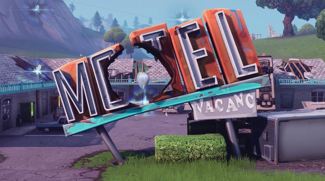 Motel In Fortnite Season 7 Fortnite Where To Find The Motel And Rv Park Game Rant