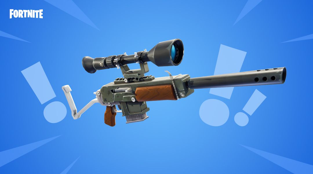 Fortnite Update Reclassifies Shotguns, Brings Back Sniper Mode