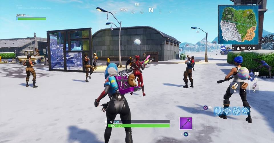 Fortnite How To Get The Snowball Game Rant How To Throw A Snowball In Fortnite On Xbox How To Throw A Snowball In Fortnite On Xbox Fortnite How To Get The Snowball Game Rant