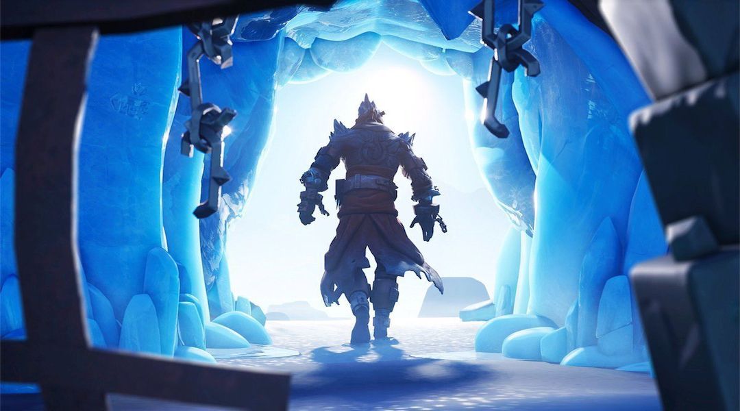 Snowfall Poster Fortnite Fortnite Snowfall Skin Leaks Online Game Rant