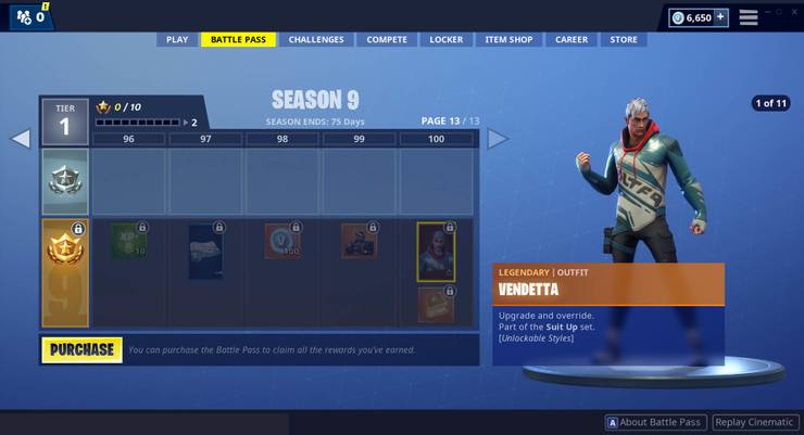 Fortnite Season 9 Battle Pass Here Are All The Skins And Styles Fortnite Season 9 Battle Pass Here Are All The Skins And Styles