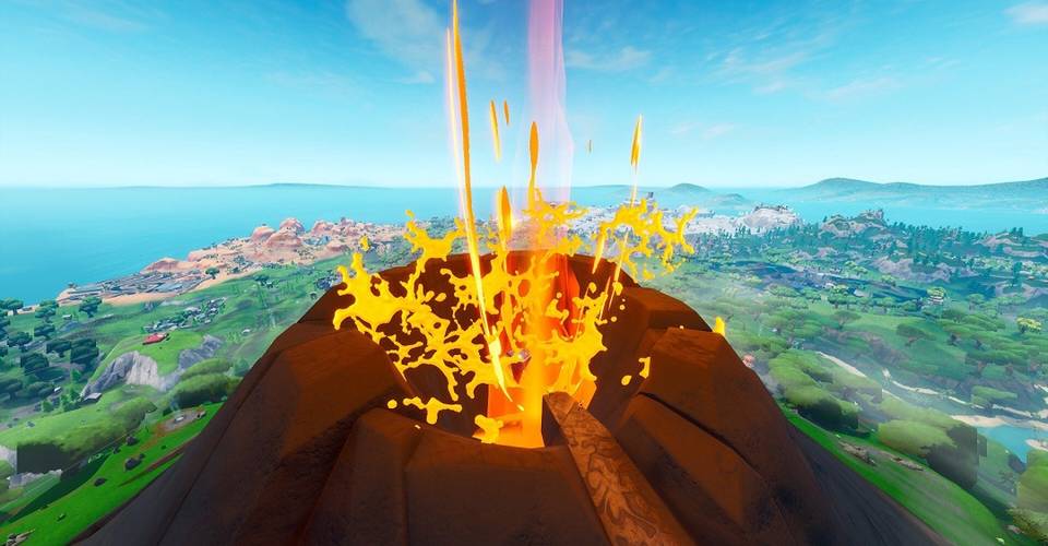 Fortnite Volcano Event Time Here S When The Volcano Erupts How Big Was The Volcano Event For Pak Size Fortnite How Big Was The Volcano Event For Pak Size Fortnite Fortnite Volcano Event Time Here S When The Volcano Erupts