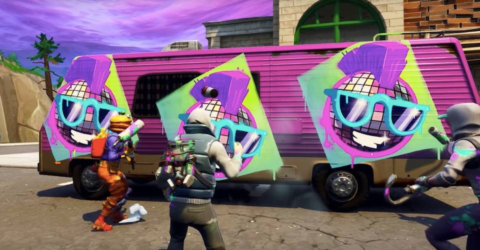 How To Get An Exclusive Fortnite Spray This Weekend Game Rant Disco Ball Fortnite Spray Disco Ball Fortnite Spray How To Get An Exclusive Fortnite Spray This Weekend Game Rant