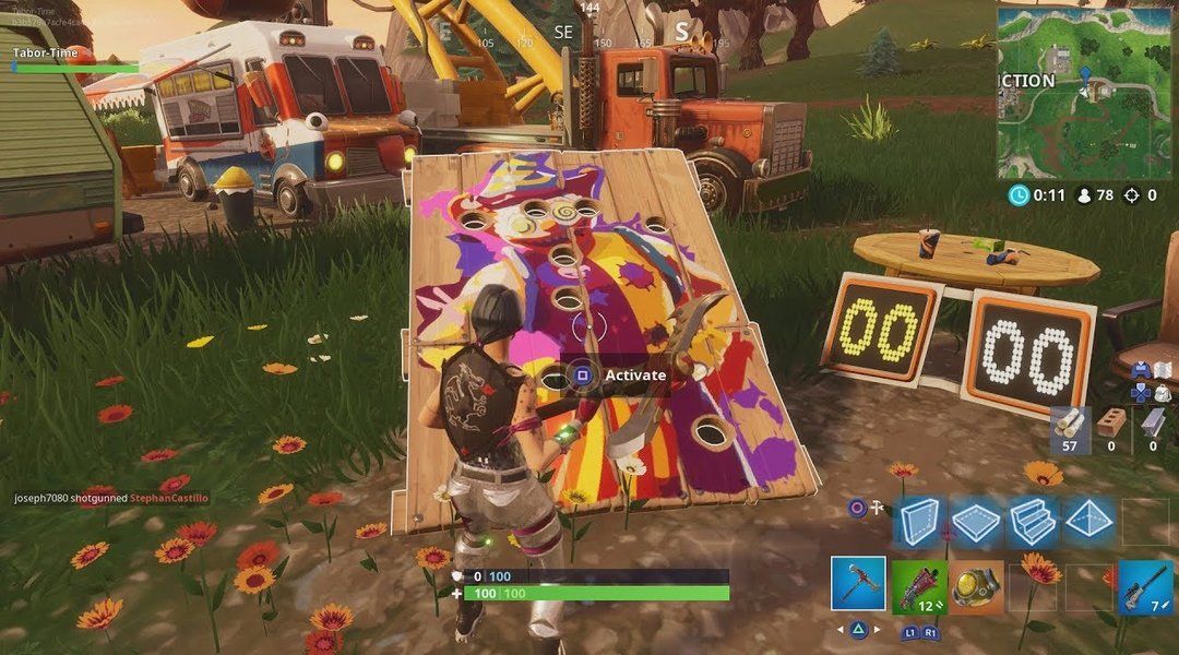 Fortnite Clown Boards Not Working Fortnite Where To Find Carnival Clown Boards Game Rant