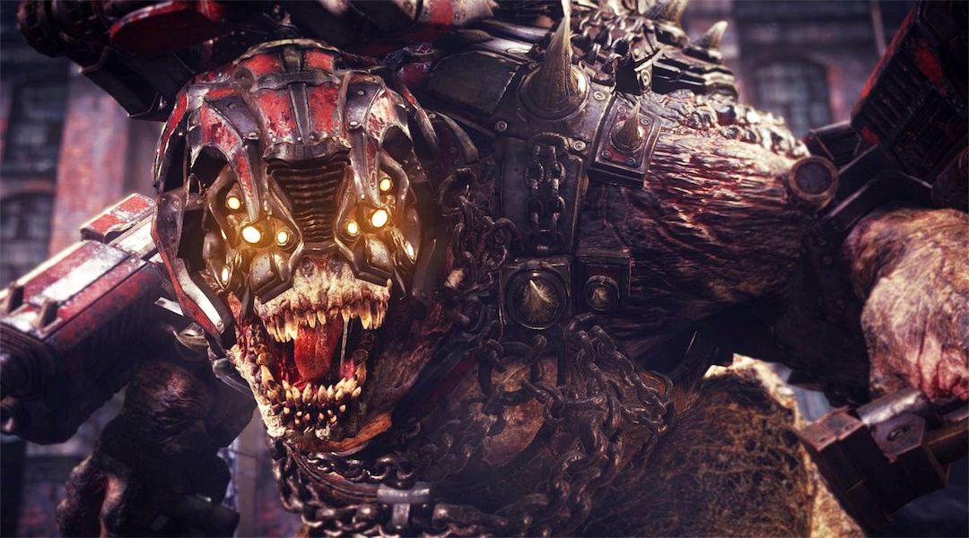 Gears of War Developer Wants Brumak in Monster Hunter World