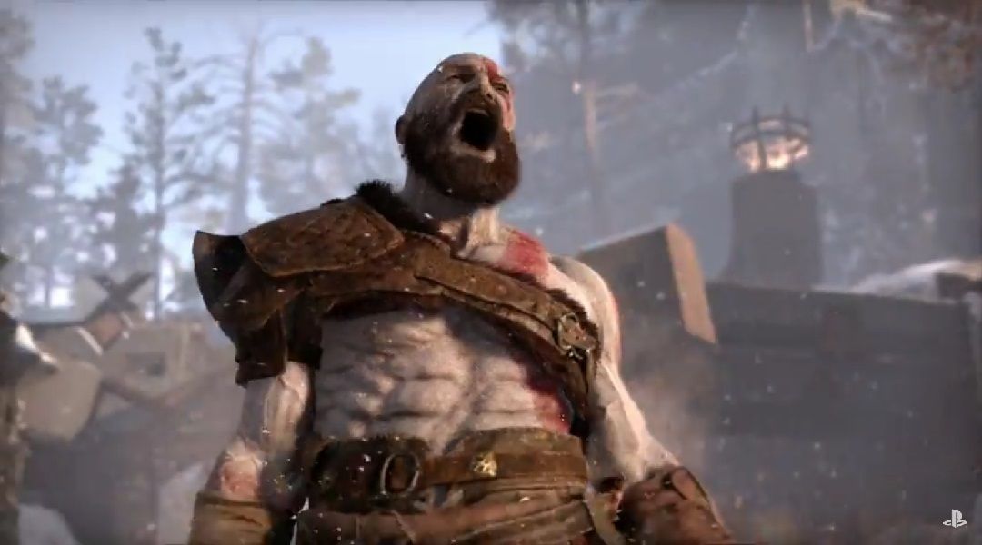 god of war 4 e3