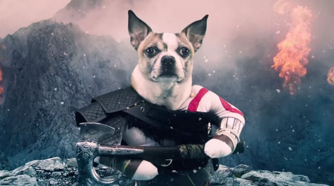 Sony Releases Funny Dog of War Trailer | Game Rant