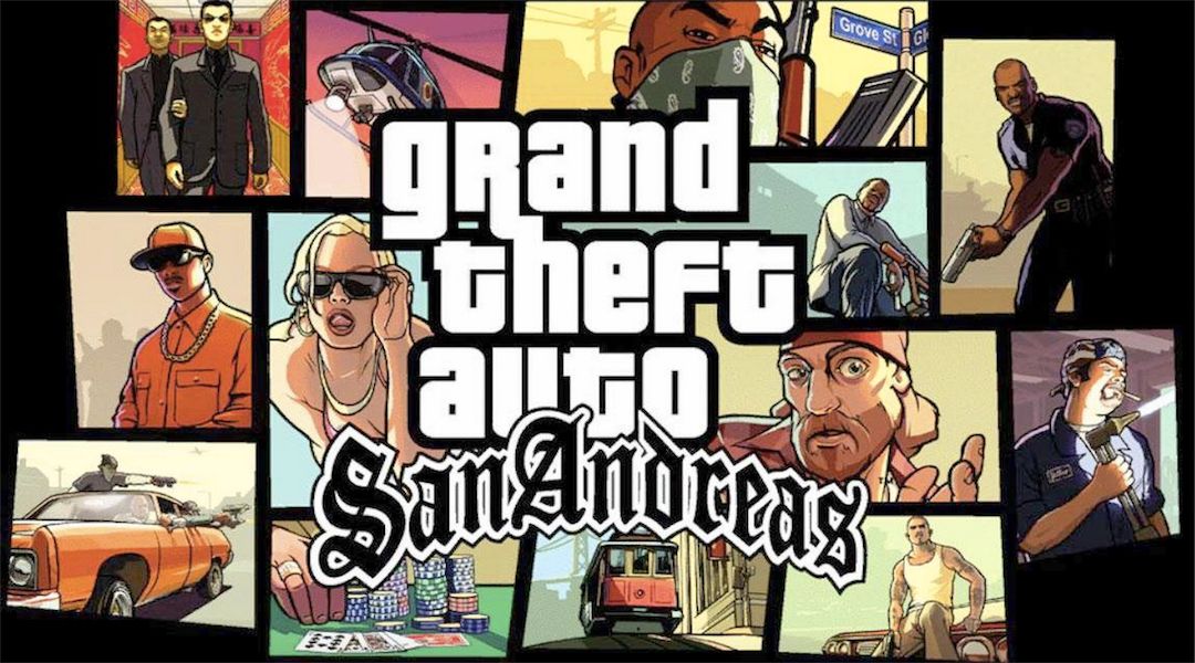 Grand Theft Auto 5 San Andreas Trailer Remake 