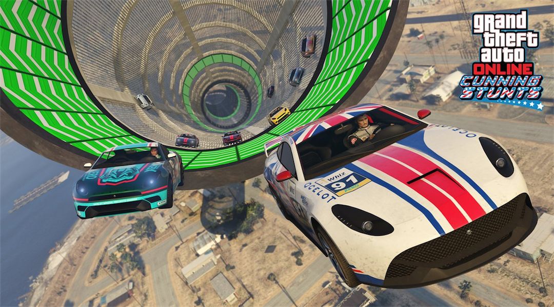 Grand Theft Auto 5 Update Adds New Vehicles and Races Game Rant