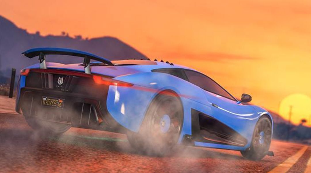Grand Theft Auto Online Update Adds Ocelot XA-21 Supercar