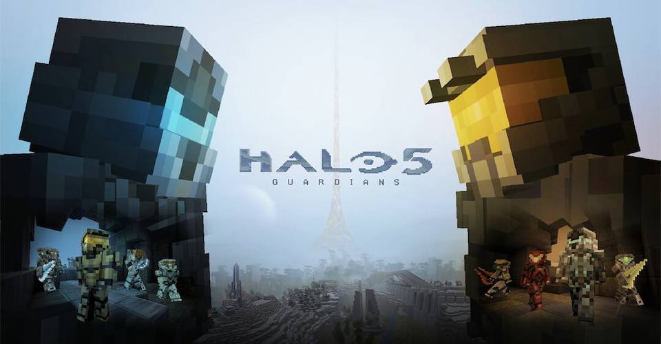 Halo 5 Gets Dlc Minecraft Skins For Xbox Game Rant