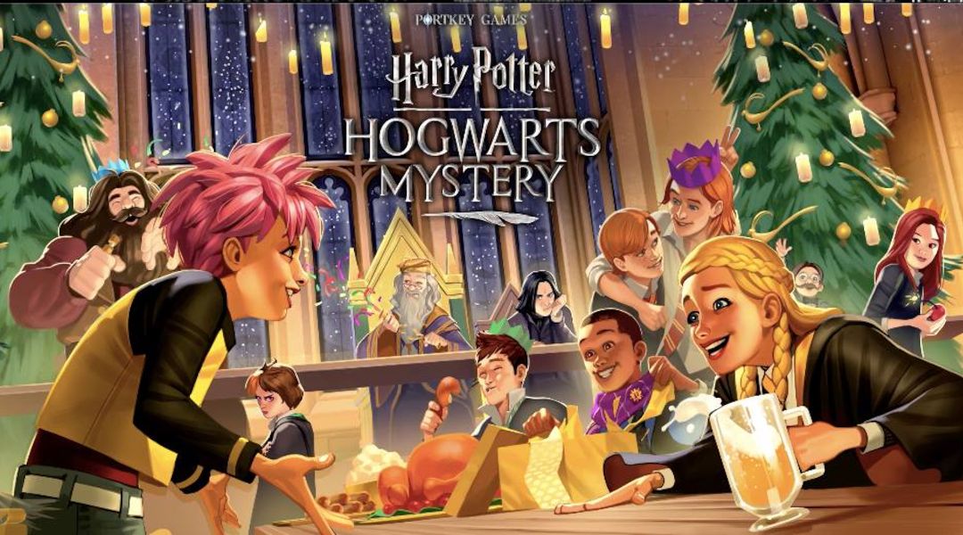 Harry Potter Hogwarts Mystery Christmas Event Begins Game Rant