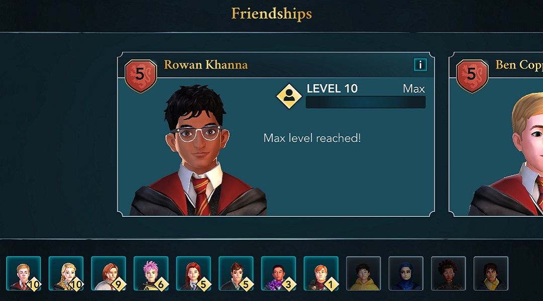Harry Potter Hogwarts Mystery Here Are The New Year 5 Friends