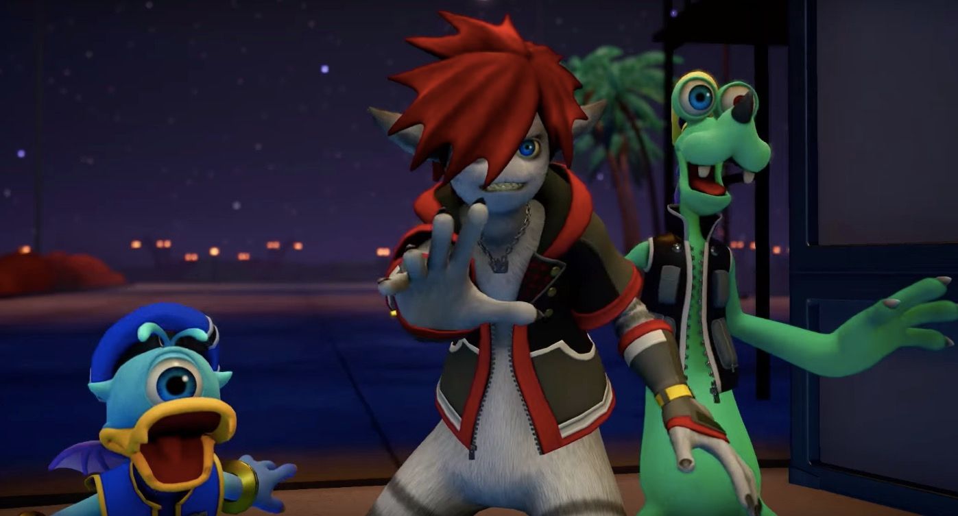 New Kingdom Hearts 3 Trailer Debuts Monsters Inc World