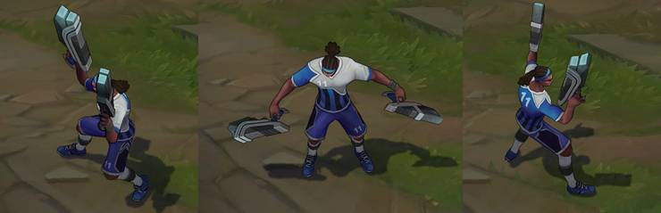 Soccer Player Sues League Of Legends Dev Over Lucian Skin