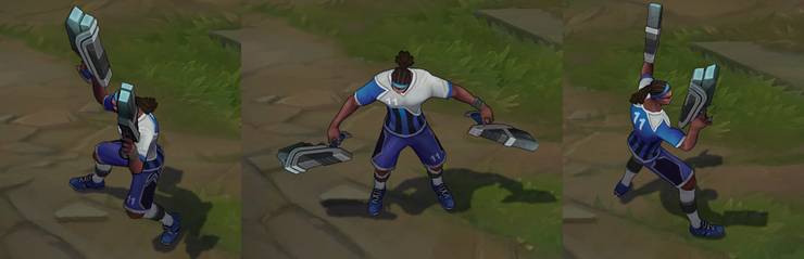 Soccer Player Sues League Of Legends Dev Over Lucian Skin Soccer Player Sues League Of Legends Dev Over Lucian Skin