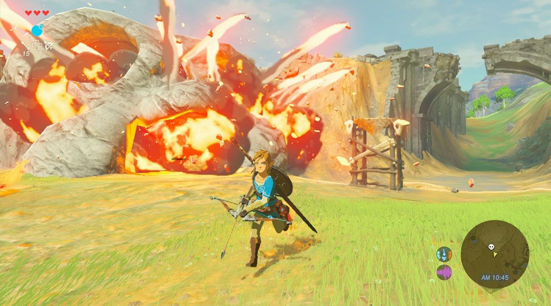 Legend Of Zelda Breath Of The Wild Every Difference Between Switch Wii U