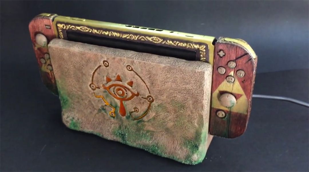 legend of zelda breath of the wild mods switch