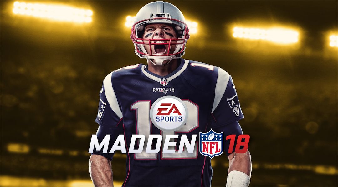 nfl madden 18 tom brady color rush figure