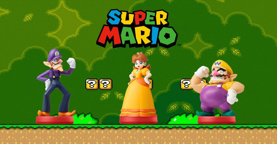 New Mario Amiibos Announced Including Waluigi Wario And