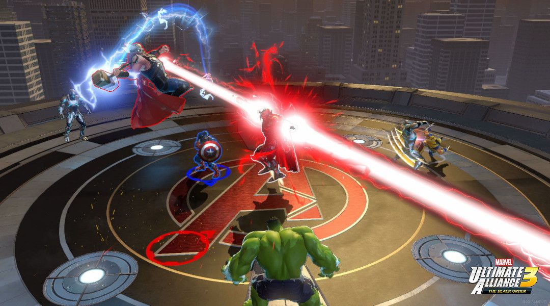 Marvel Ultimate Alliance 3 How To Use Synergy Attacks