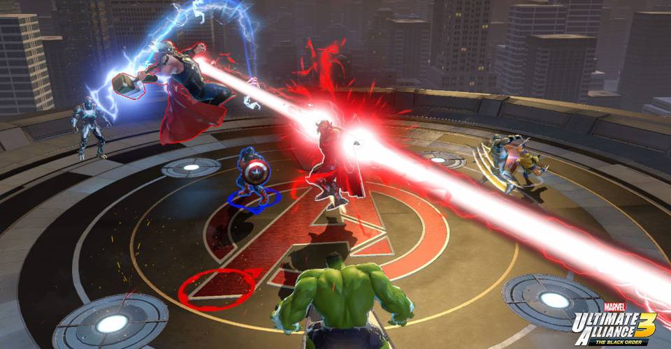 Marvel Ultimate Alliance 3 How To Use Synergy Attacks