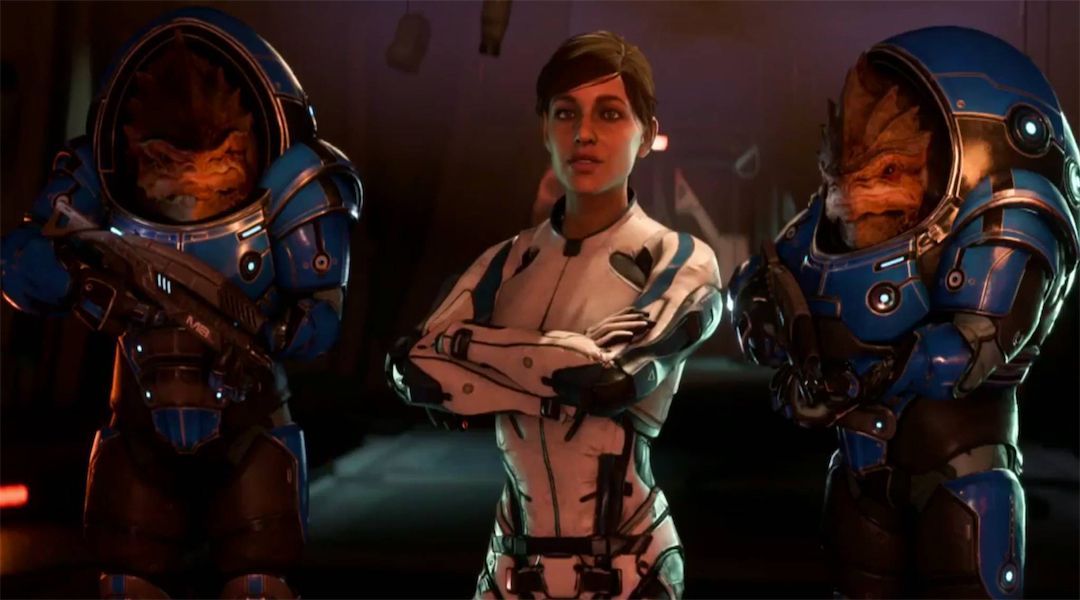 Mass Effect: Andromeda - Ist es »Softcore-Space-Porn«?